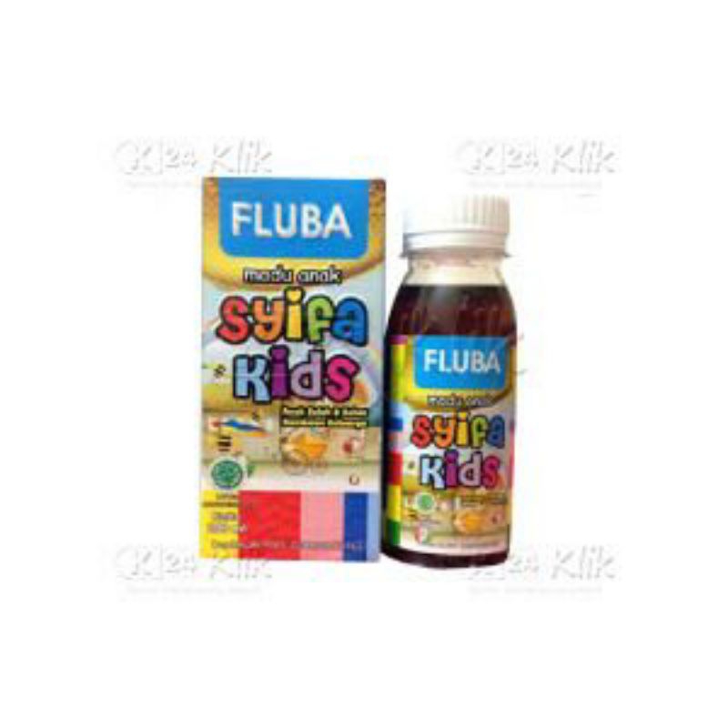 

Madu herbal Anak FLUBA Untuk Batuk dan Flu