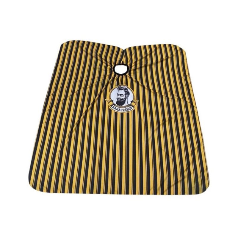 kip potong rambut salur kuning