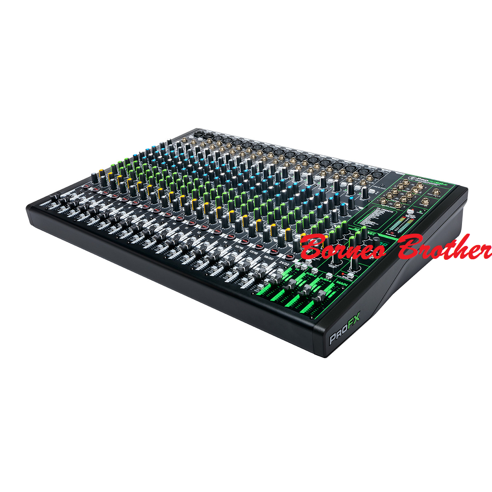 Mackie ProFX22v3 Original Mixer Audio Analog 22 Ch w Usb Interface