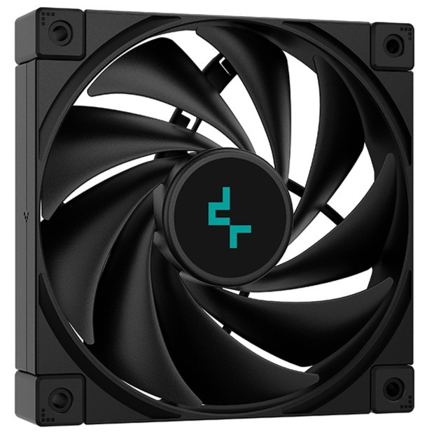 DEEPCOOL LT720 ARGB BLACK 360MM LIQUID AIO WATER CPU COOLER PROCESSOR