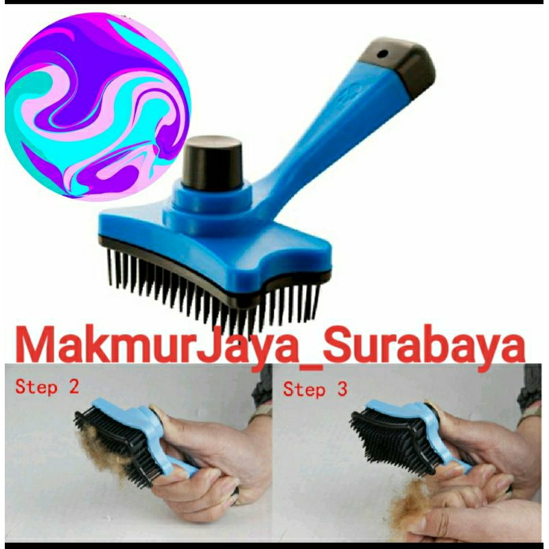 Sisir Chiro Self Cleaning tipe 423 size 13x8cm