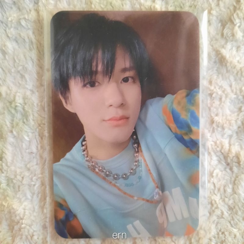 Photocard Jeno Mumo Hello Future (sealed)