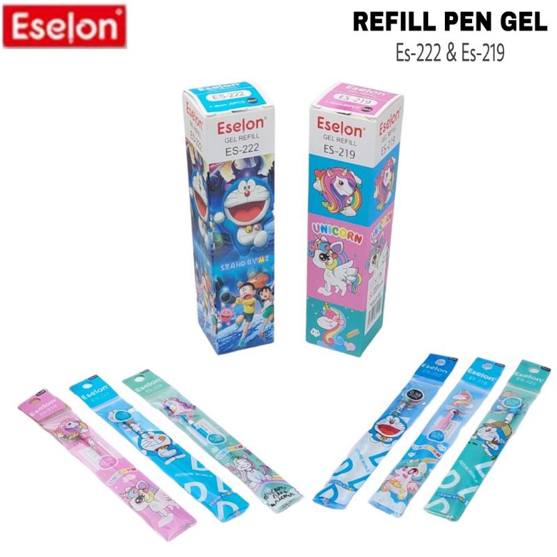 (1 PAK) REFILL PULPEN GEL / REFILL PULPEN KARAKTER BTS REFFIL PULPEN GEL