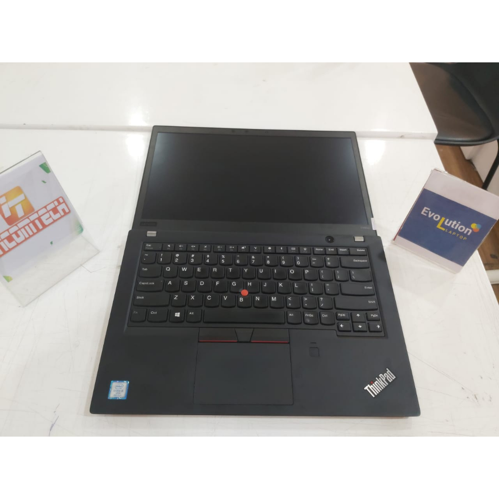 Laptop Touchscreen Lenovo THINKPAD X1 Carbon t480s t480 Intel Core i7 RAM 16GB 512GB SSD FHD WINDOWS 11 PRO BLACK