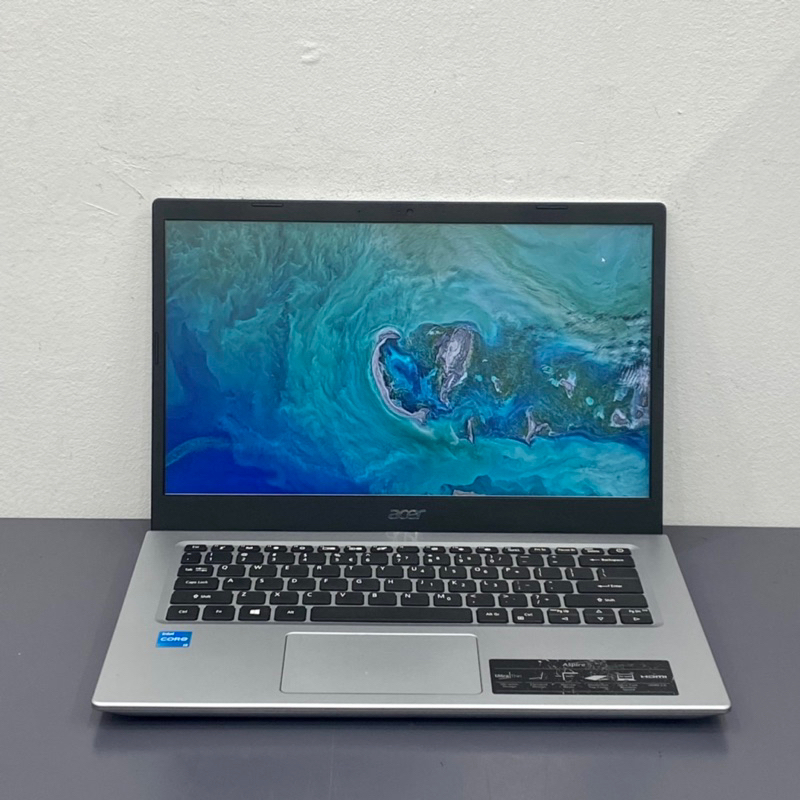 Laptop Editing Koding Rendering Acer Aspire 5 Intel Core i3 gen 11 Ram 4gb Ssd 512gb