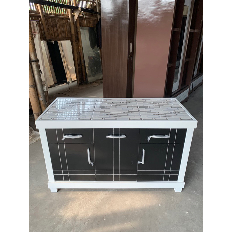 Meja Dapur Kompor minimalis keramik