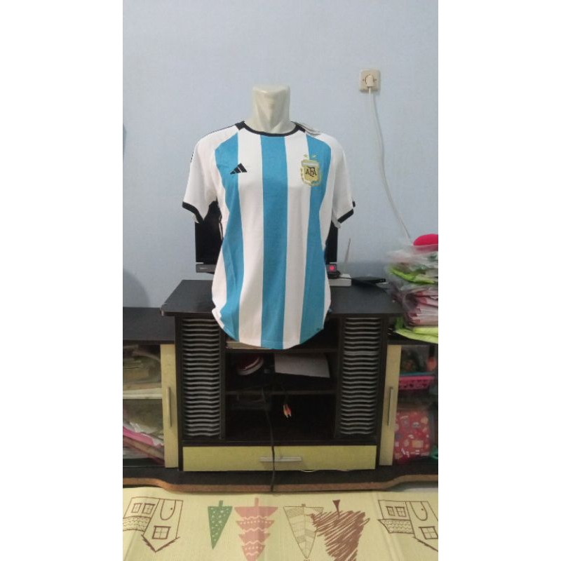 Baju Bola Argentina Home 2022