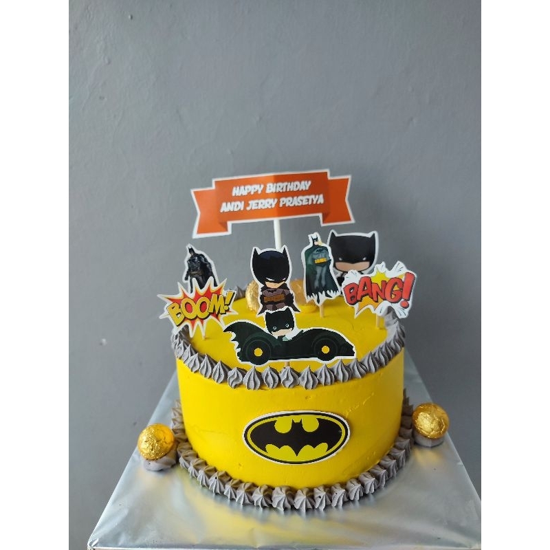 kue ulang tahun / kue ulangtahun anak / birthday cake / korean cake / mini cake / bento cake