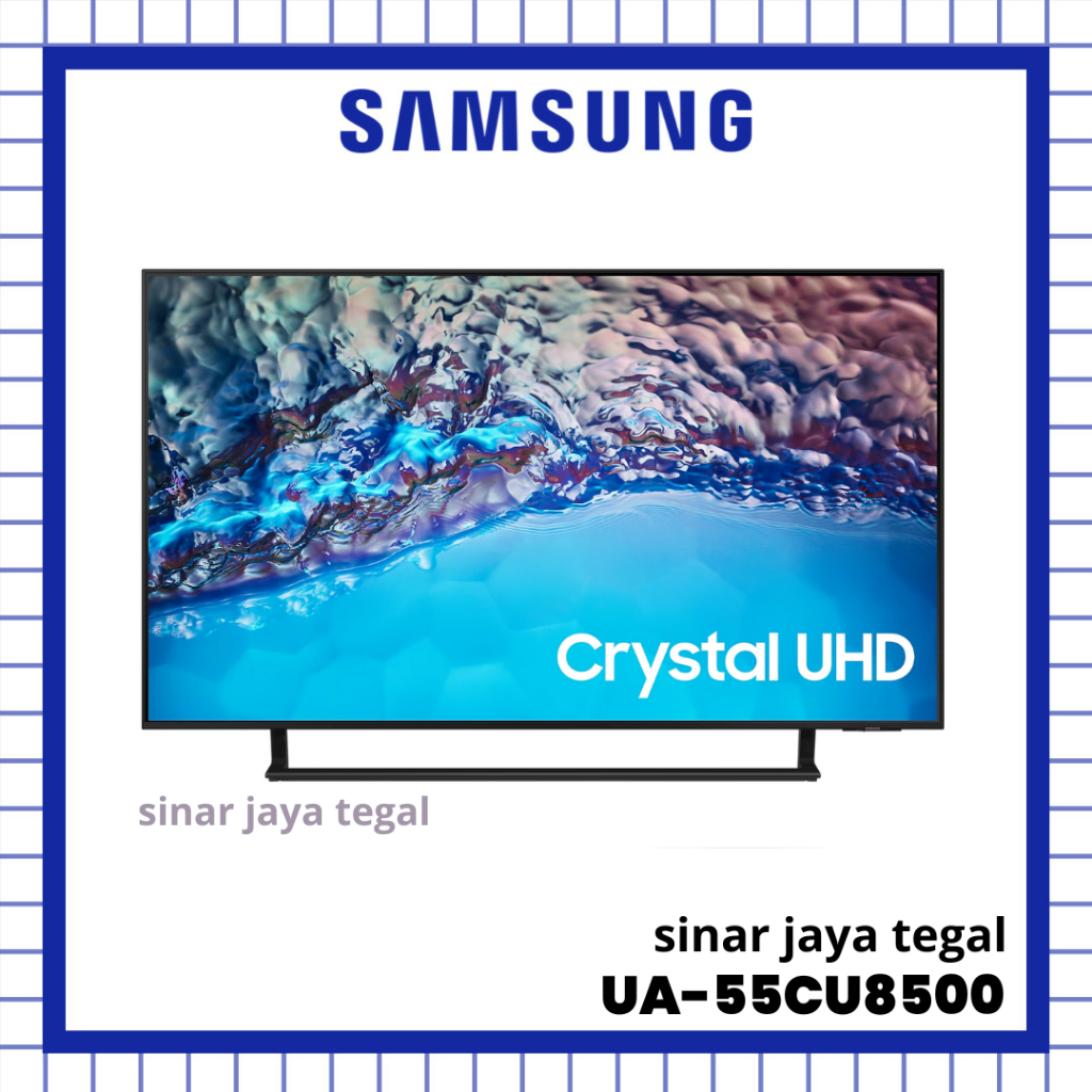 TV LED SAMSUNG 55INCH UA-55CU8500 CRYSTAL UHD 4K SMART TV