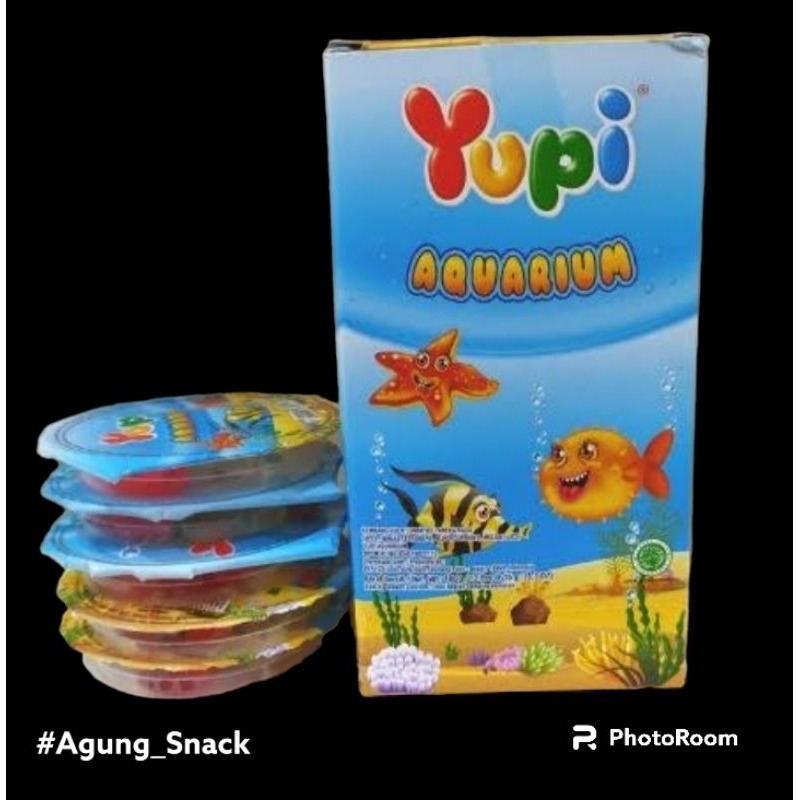 

Yupi Aquarium | 1 Box Isi 12 Bungkus @15gram