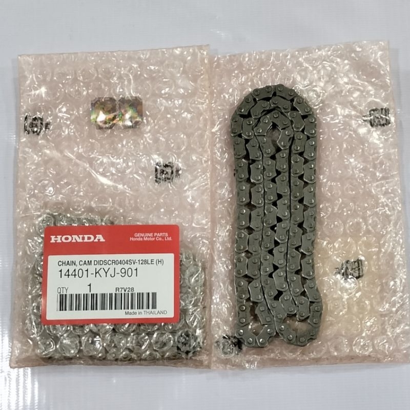 14401 KYJ 901 RANTAI MESIN RANTAI KAMPRAT RANTAI TEMING CBR 250 CC, CHAIN CAM DIDSCR0404SV 128LE CBU
