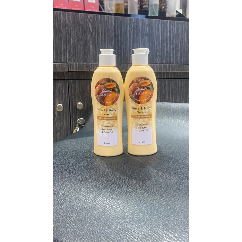 HAND & BODY SERUM  PEACH & LOVE ETERNALLY