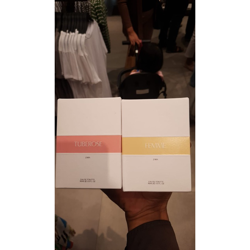 Parfum ZARA tuberose dan femme diskon