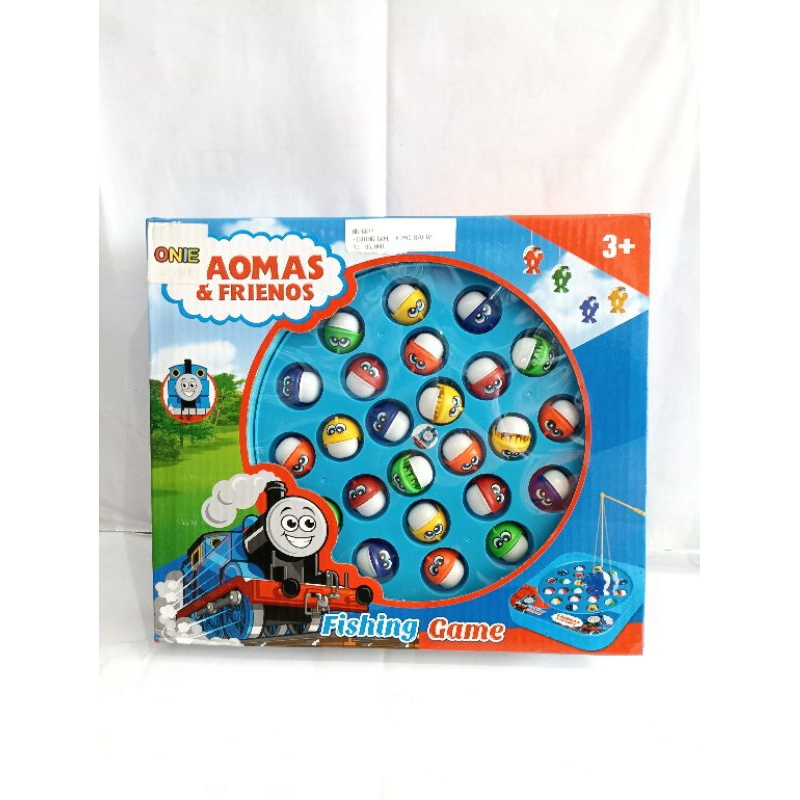 Mainan Anak Edukasi Pancing Ikan Baterai Jumbo / Mainan Edukasi Anak Fishing Game Jumbo / Mainan Pan