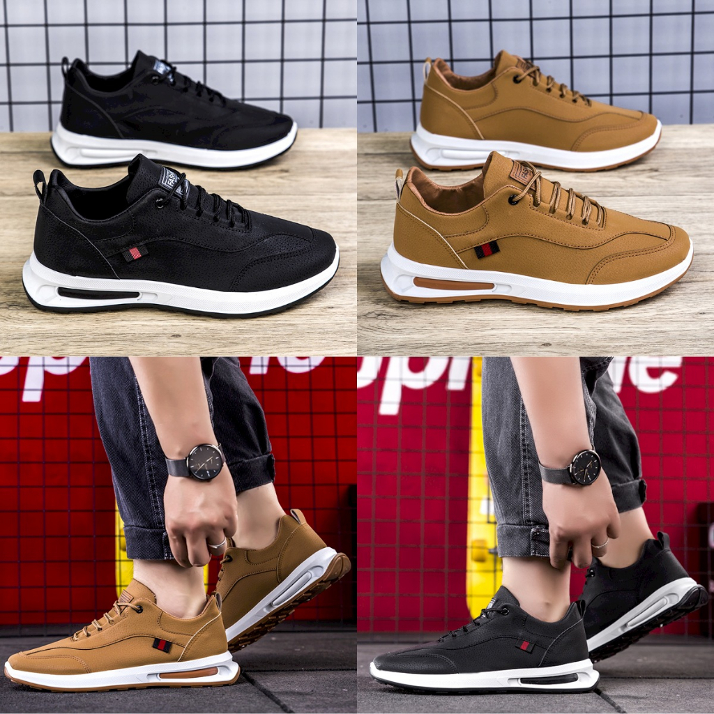 Sepatu Sneakers Pria 01216990 Sepatu Sneakers Casual Trendy