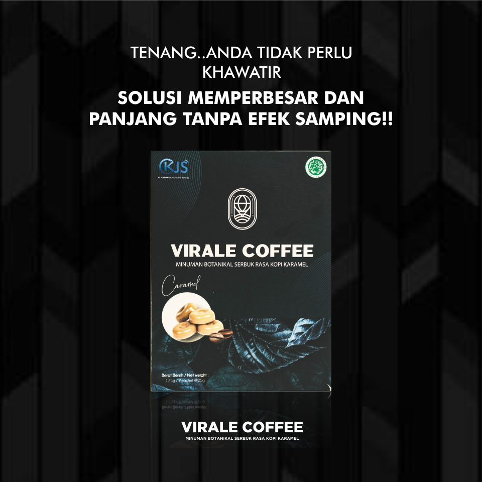 

Minuman Kopi Pembesar Mr P Dewasa VIRALE COFFEE Obat Kuat Tahan Lama Menambah Ukuran Pennis Dan Stamina Pria Permanen