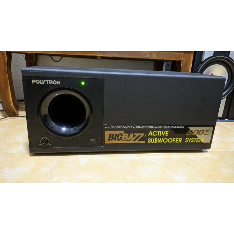 subwoofer polytron psw 500 rebah