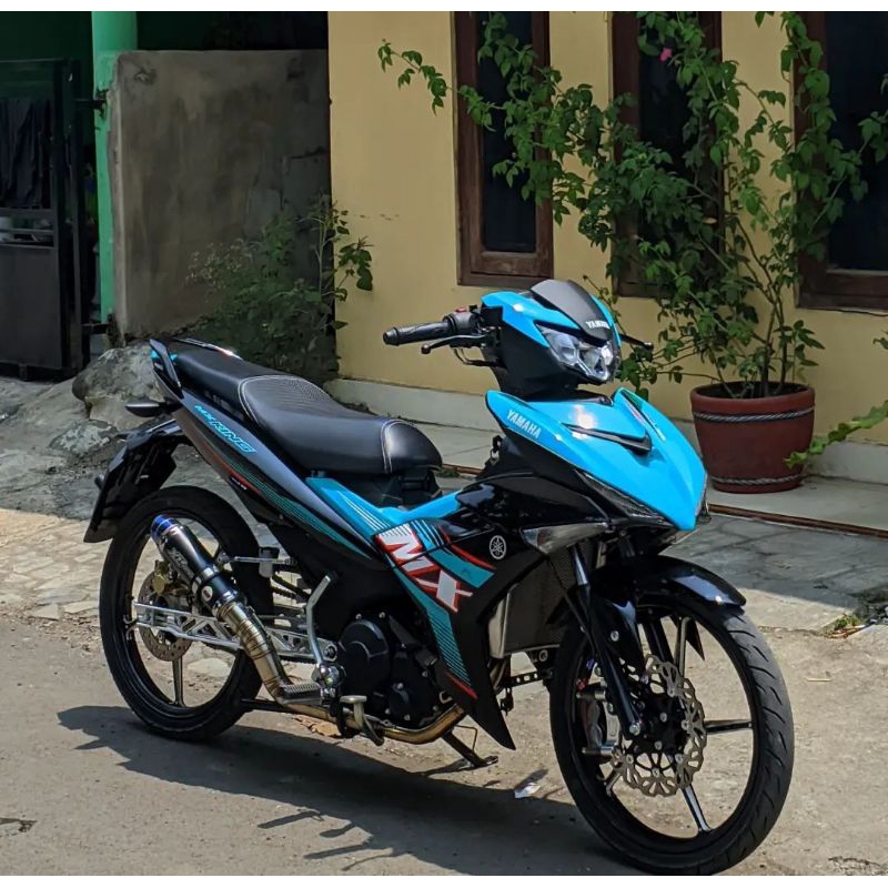 Striping Lis Sticker Standar ORI Yamaha MX KING 2022 2023 Tosca Striping MX KING Sticker MX KING emb