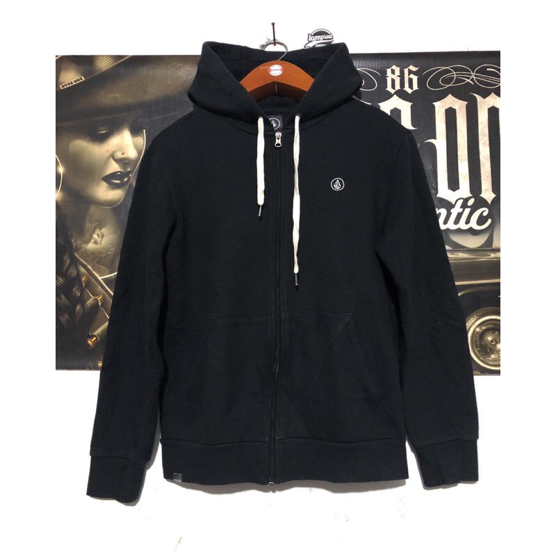 zip hoodie volcom