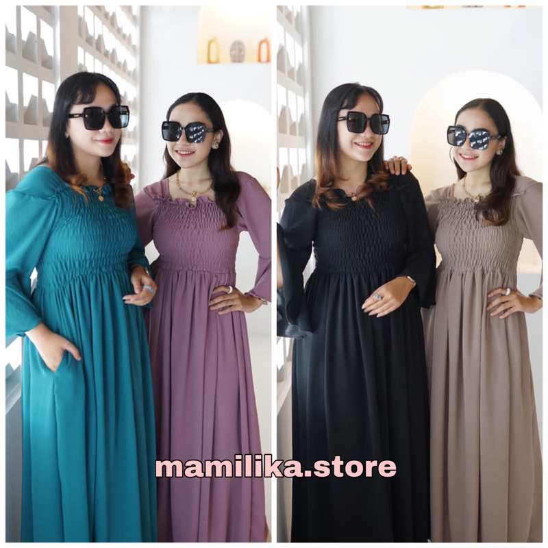 DRESS INCESS | HOMEDRESS CANTIK| DASTER PANJANG | LONG DRESS