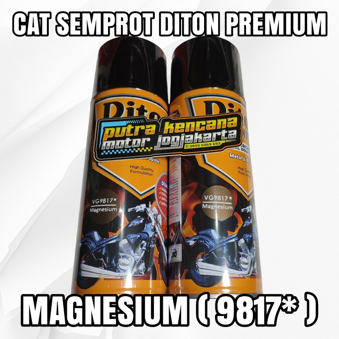 CAT SEMPROT DITON PREMIUM - MAGNESIUM ( 9817* ) - CAT BODY MOBIL MOTOR