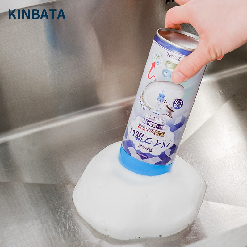 Busa Mousse Pembersih Pipa Wastafel Saluran Air Bak Cuci Piring Pelarut Kotoran Dalam Pipa / Pipe Cleaning Mousse Foam / Busa Peluntur Kotoran/ Pipe Deodorant