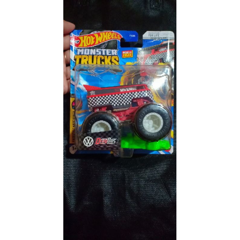 Hot Wheels Monster Trucks VW Drag Bus