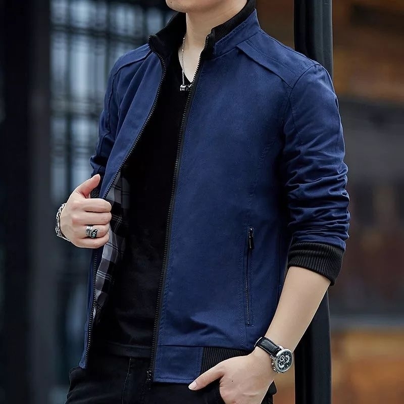 JAKET PRIA BOMBER KASUAL AESTHETIC ORIGINAL PREMIUM