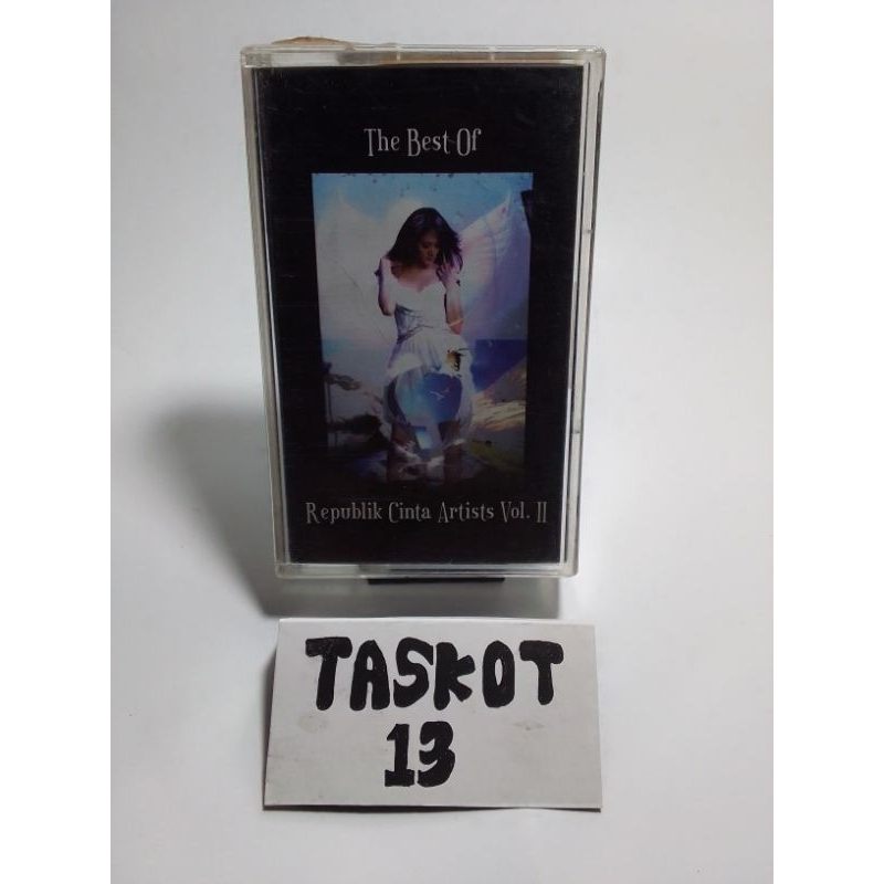 kaset pita the best of republik cinta artis vol.2