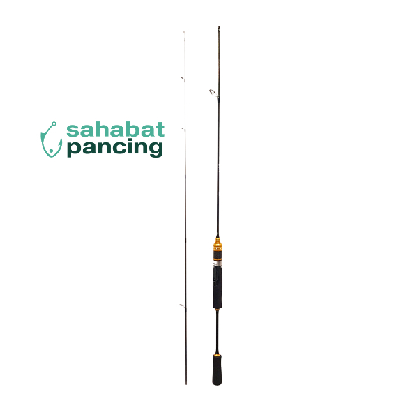 JORAN  PANCING UL CARBON SOLID SEAKINGS SAILORS 180CM  2-6 LB REEL SEAT FUJI RING 7