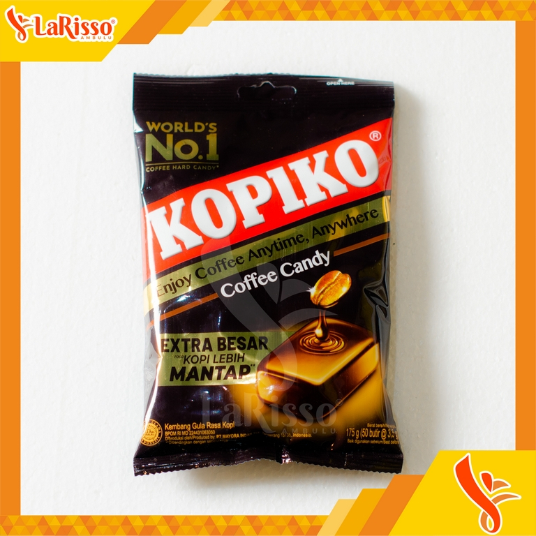 

KOPIKO PERMEN 175GRAM COFFE CANDY (CLASSIC)