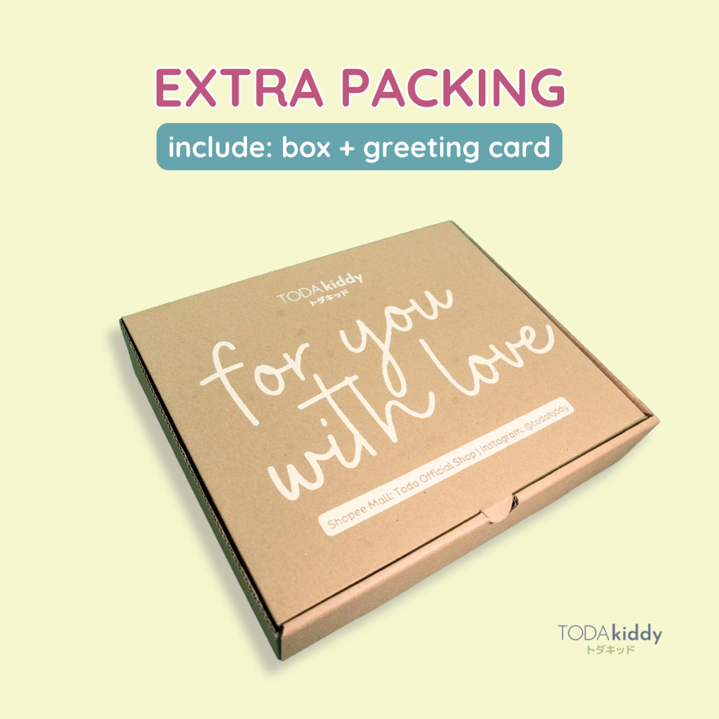 

Tambahan Packing untuk Ulang Tahun dll (birthday, congratulations, christmas, lebaran idul fitri)