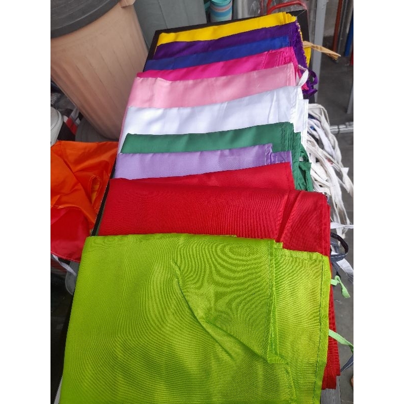 bendera panjang/umbul umbul polos