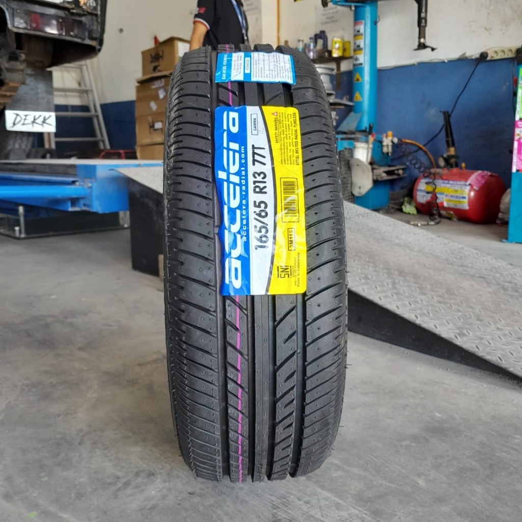 Ban Mobil ACCELERA 165/65 R13 Ban Tipe GAMMA 165 65 Ring 13 - Tubeless