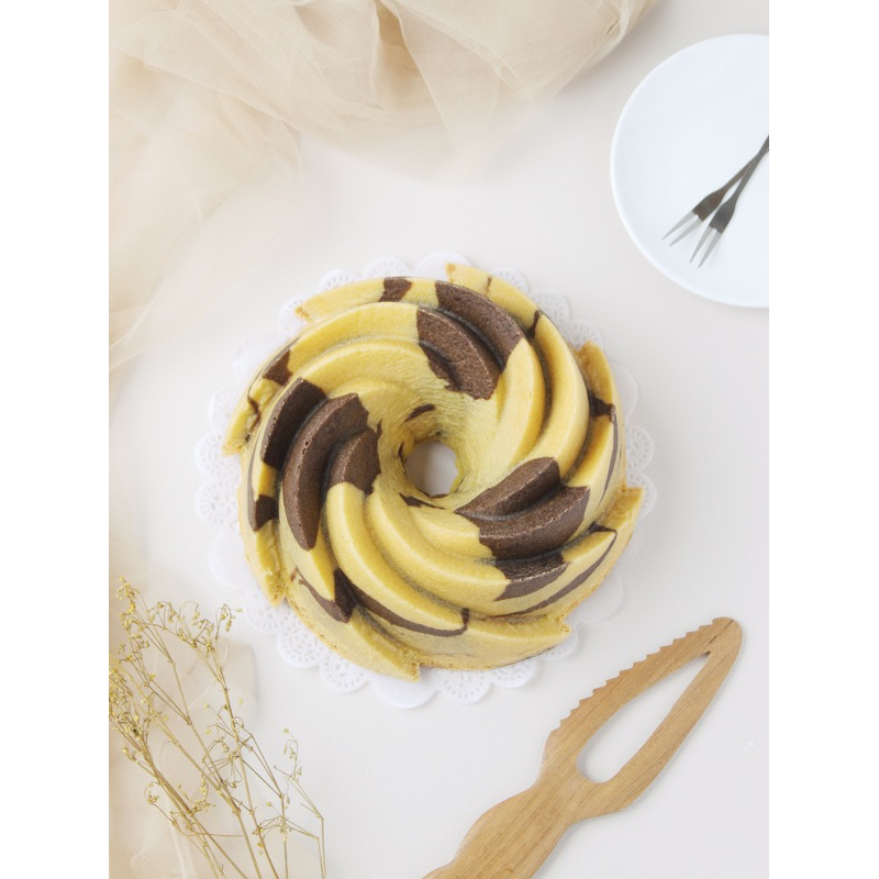 

Premium Marble Cake (Bolu Marmer)