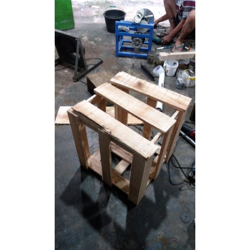 

packing full kayu