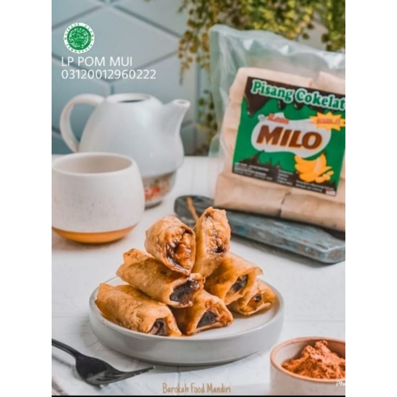 

Pisang Coklat Milo Isi 10 Barokah Food