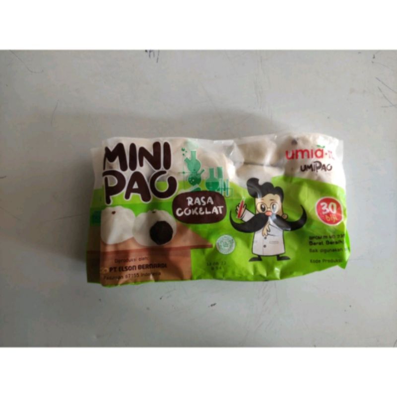 Bakpao mini Pao isi coklat ayam sapi bakpao isi 30