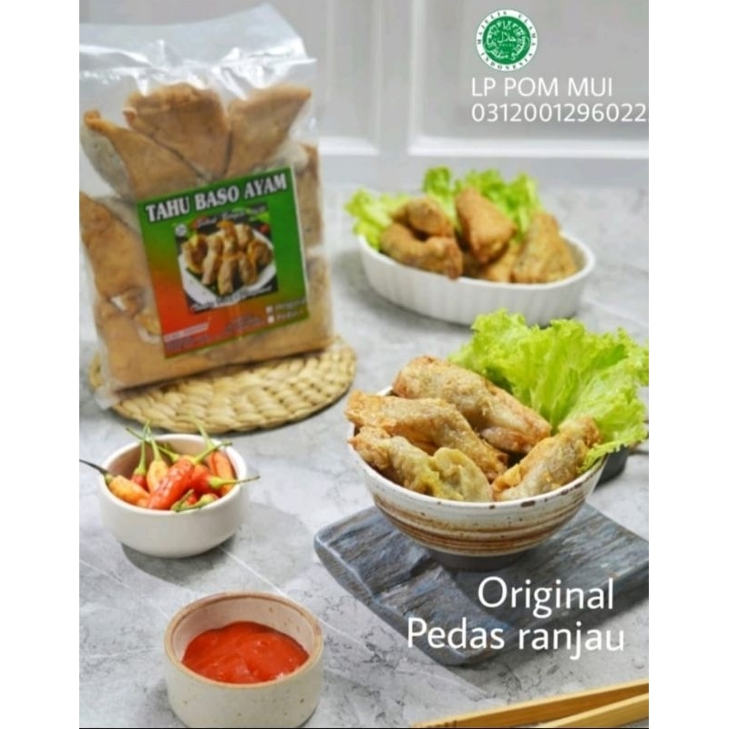 

Tahu Baso Ayam Isi 10 Original