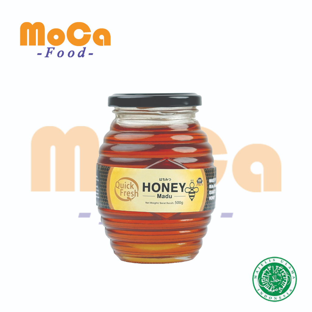 

Honey Quick Fresh Madu Murni (Jar) 500gr