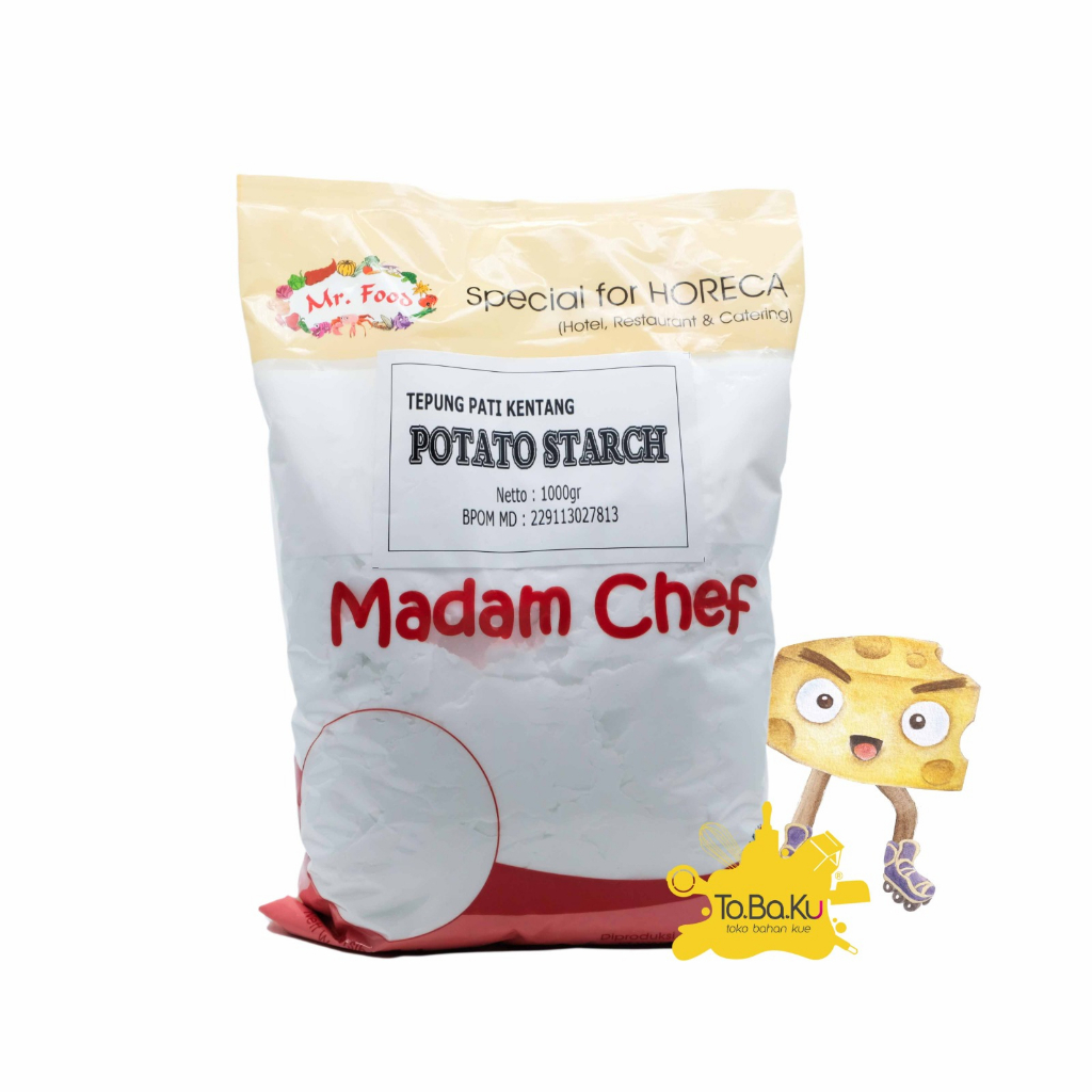 

Mr. Food Tepung Potato Starch 1kg