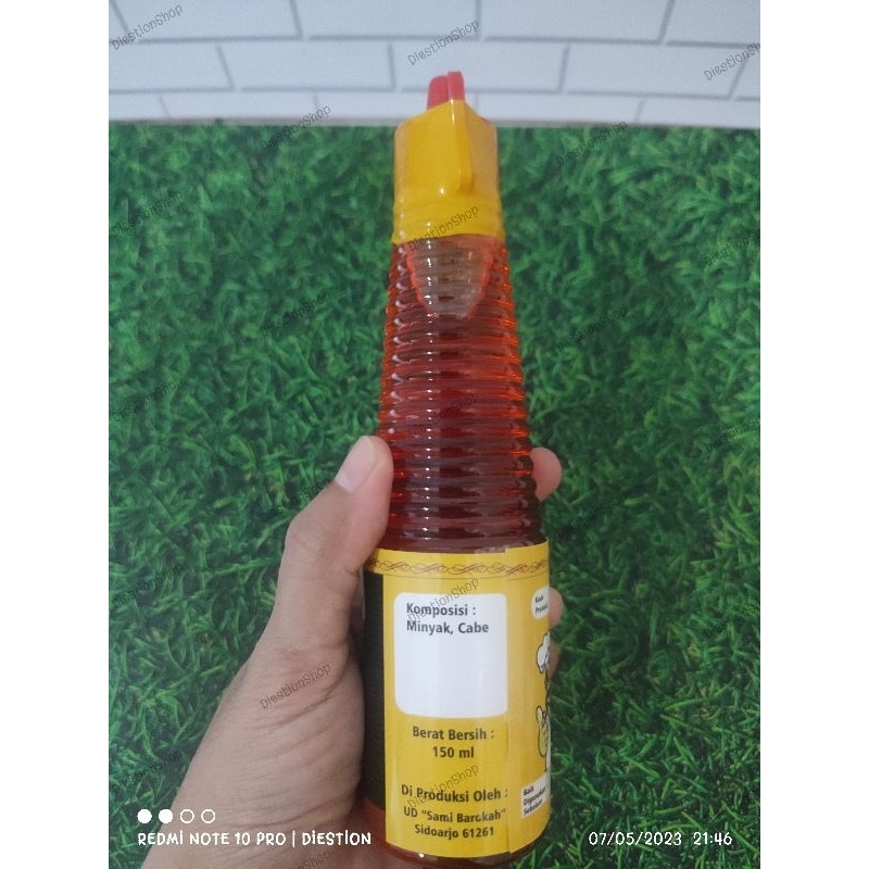 Minyak Cabe Cap Sinar Mentari 150mL HALAL