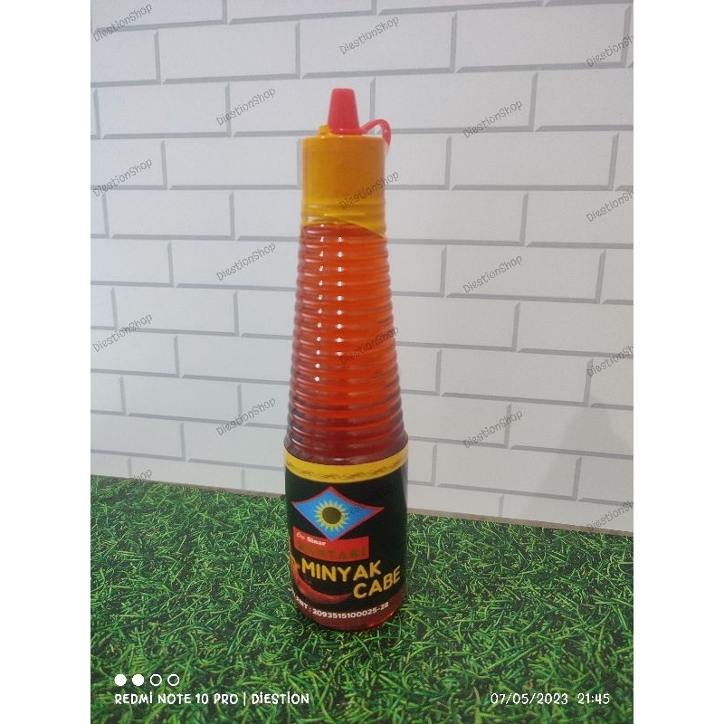 Minyak Cabe Cap Sinar Mentari 150mL HALAL