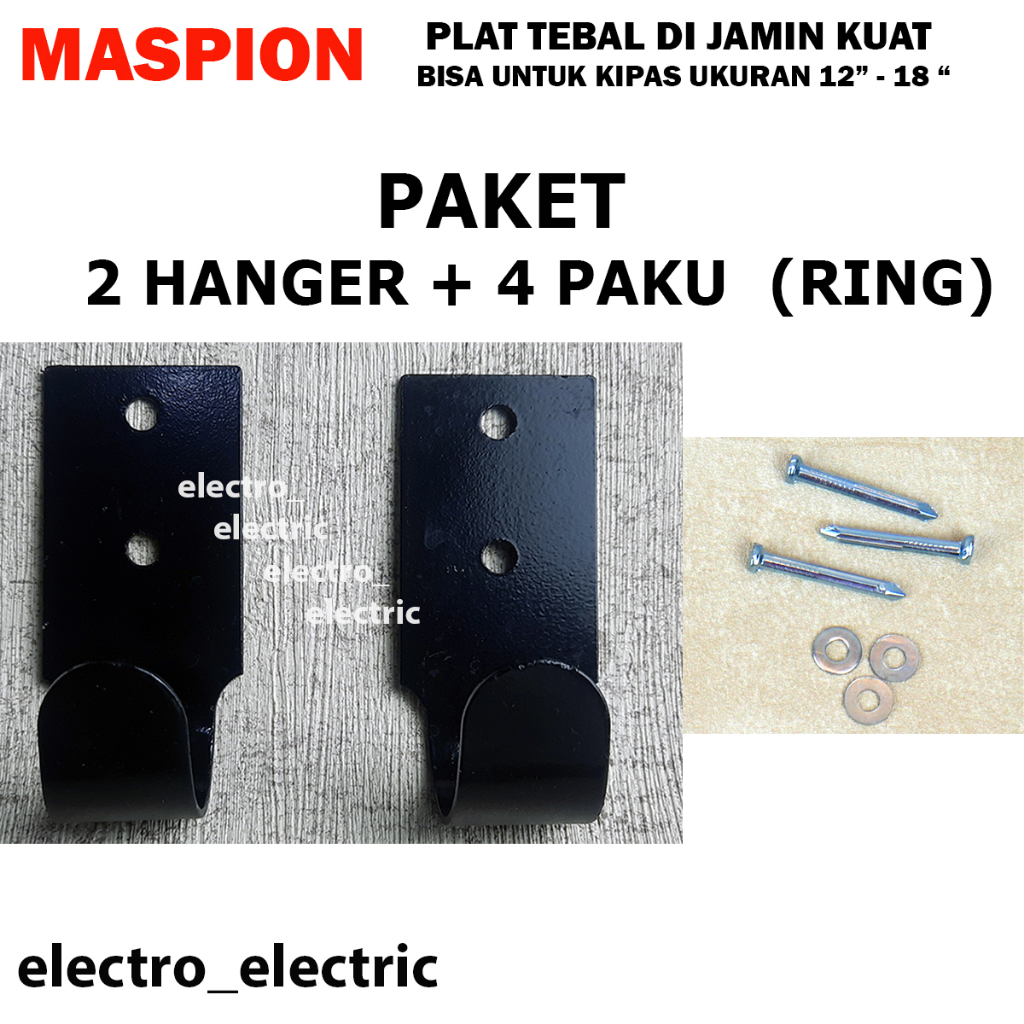 Braket Hanger Pengait Kipas Angin Maspion PW450 PW451