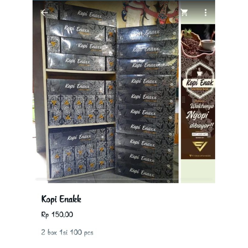 

kopi enak
