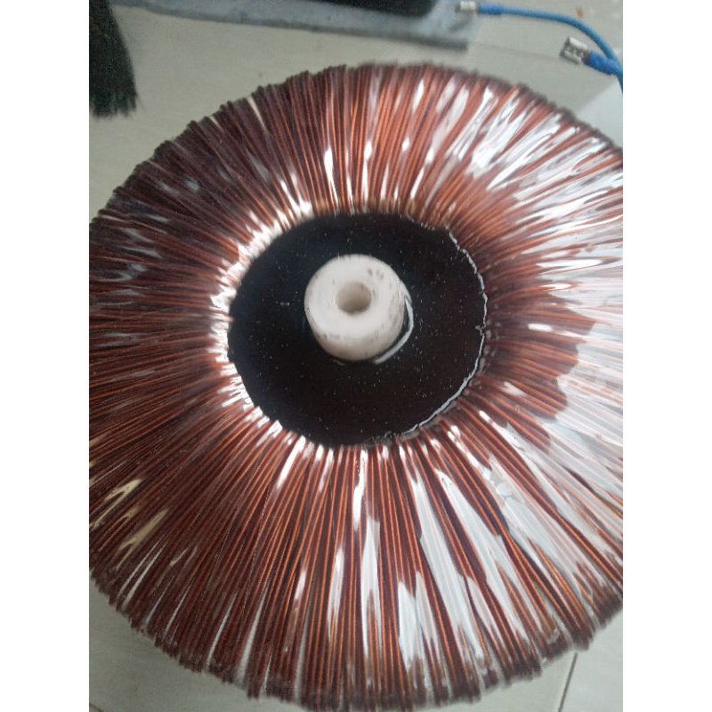 Trafo toroid 25A CT 100v  full tembaga