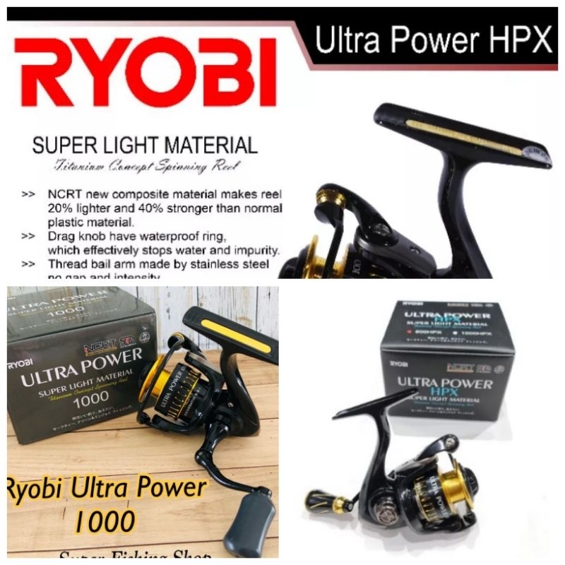 Reel RYOBI Ultra Power 1000