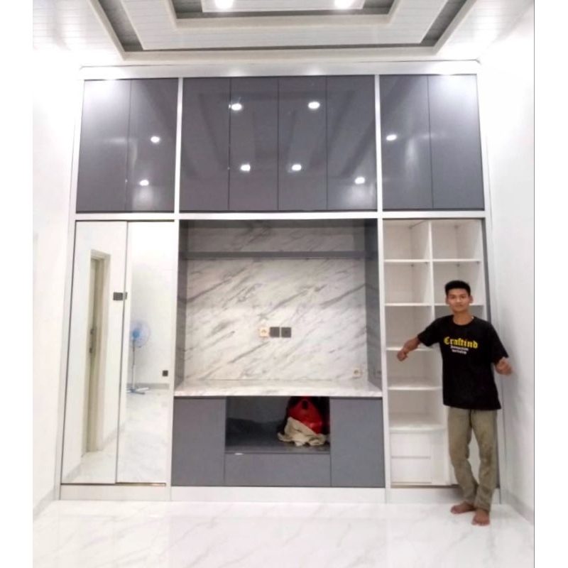 FURNITURE MURAH | CUSTOM FURNITURE  | LEMARI HPL | LEMARI PAKAIAN || FURNITURE