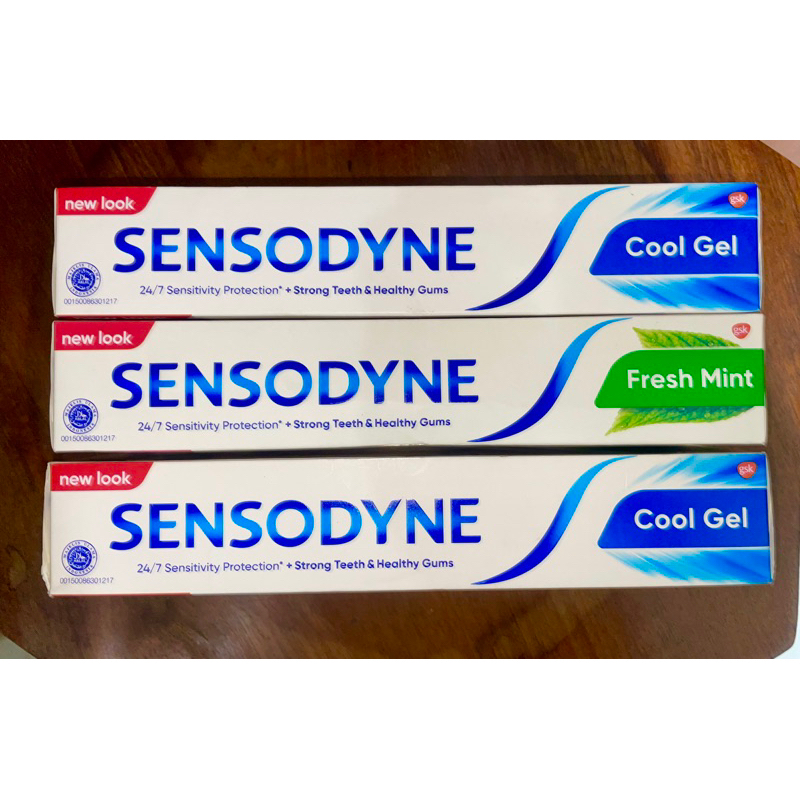 Paket Bundling 3 | Pasta Gigi/Odol Sensodyne 160 Gram
