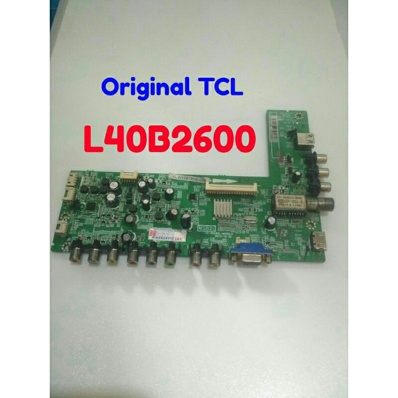 MB Mainboard Motherboard Mobo Board Mb TCL L40B2600"L40b2600"40B2600"40b2600
